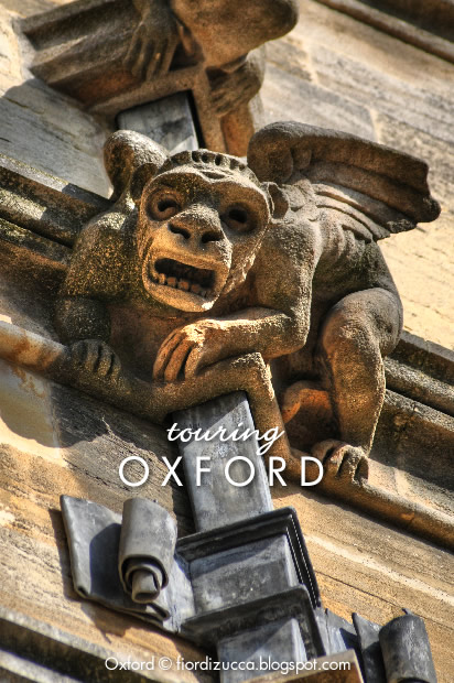 Touring Oxford