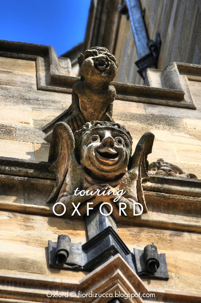 Touring Oxford