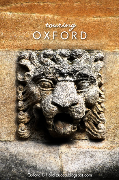 Touring Oxford