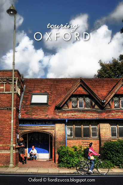 Touring Oxford