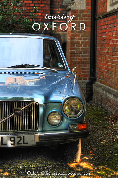 Touring Oxford