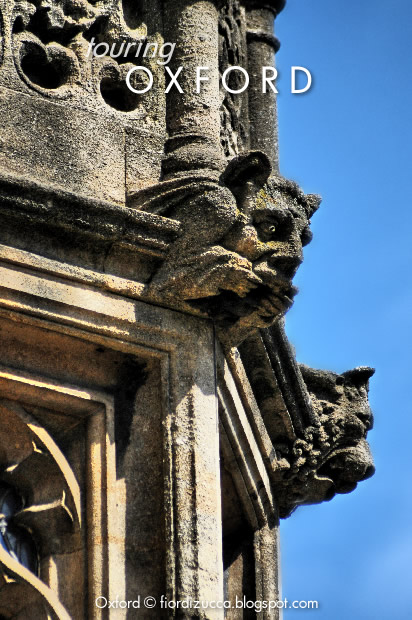 Touring Oxford