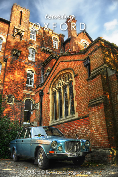 Touring Oxford