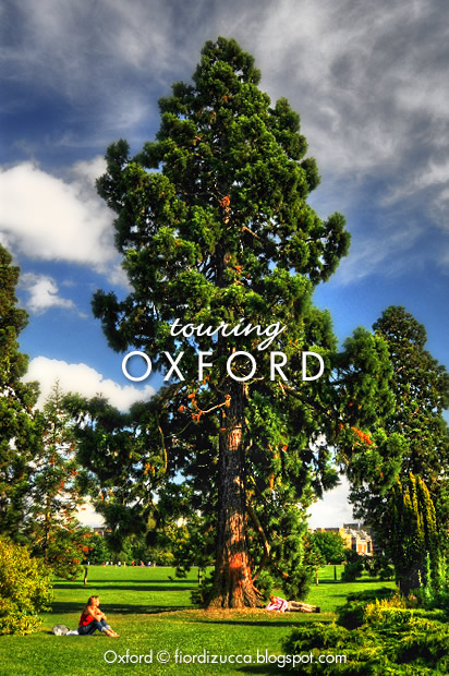 Touring Oxford