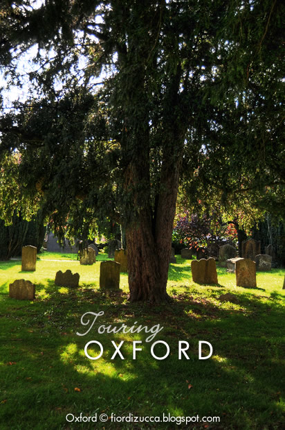 Touring Oxford
