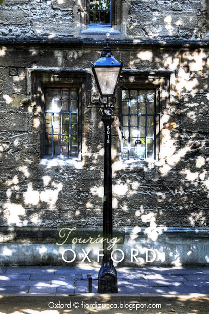 Touring Oxford