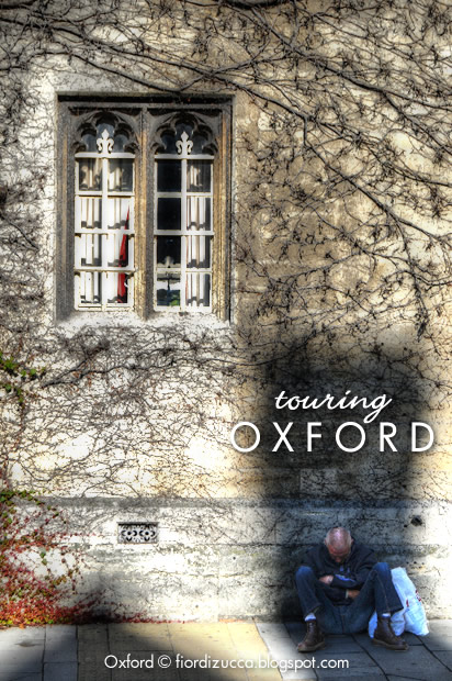 Touring Oxford