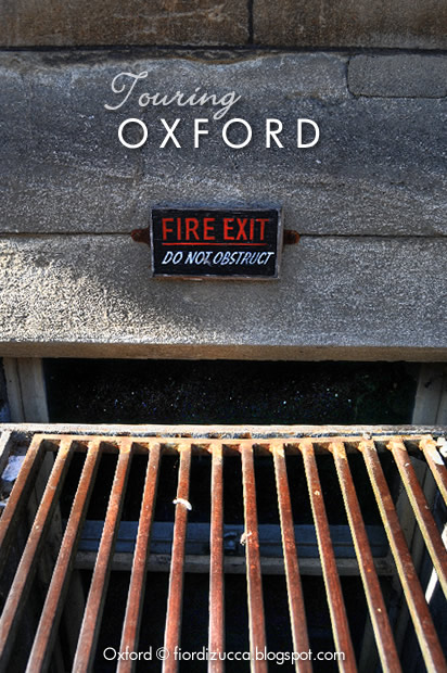 Touring Oxford