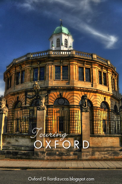 Touring Oxford