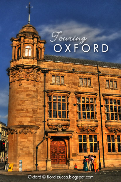 Touring Oxford
