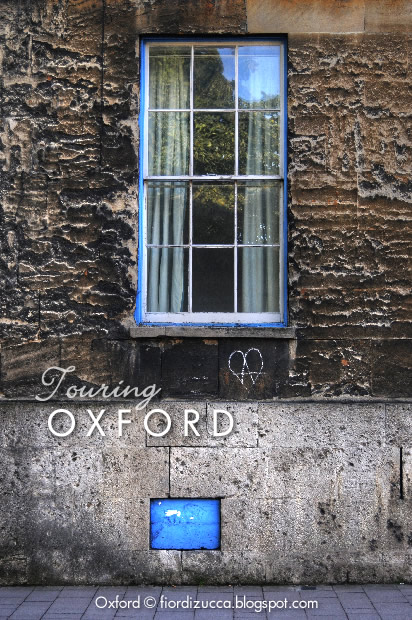 Touring Oxford