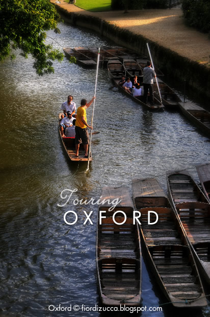 Touring Oxford