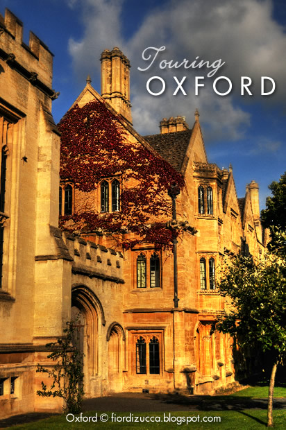 Touring Oxford