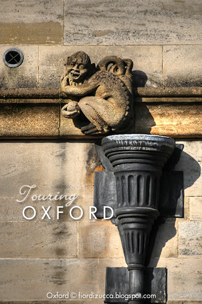 Touring Oxford