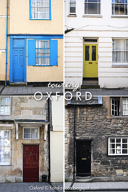 Touring Oxford
