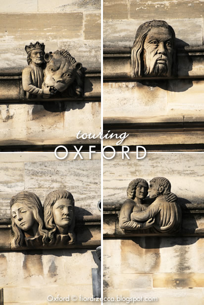 Touring Oxford
