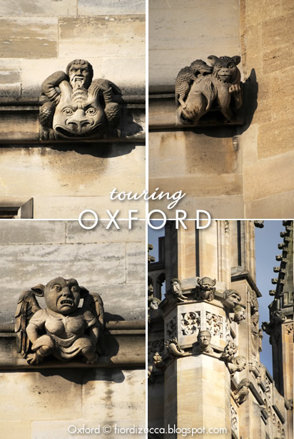 Touring Oxford