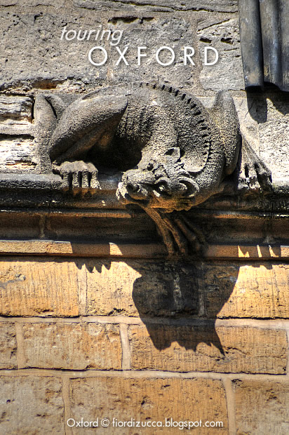 Touring Oxford