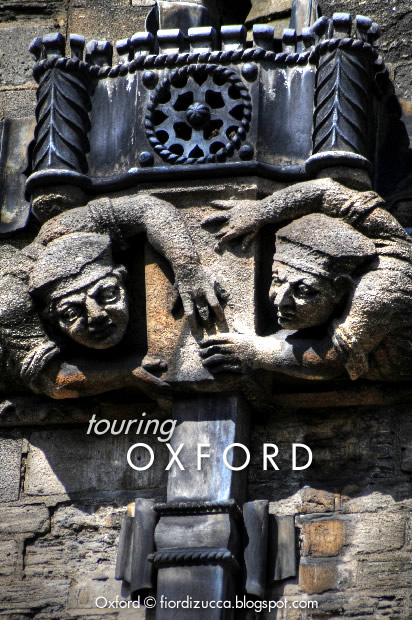 Touring Oxford