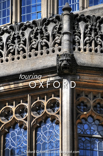 Touring Oxford