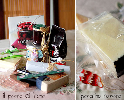Il pacco di Irene - Pecorino Romano