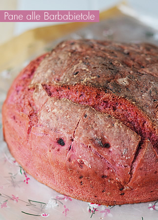 Pane alle barbabietole