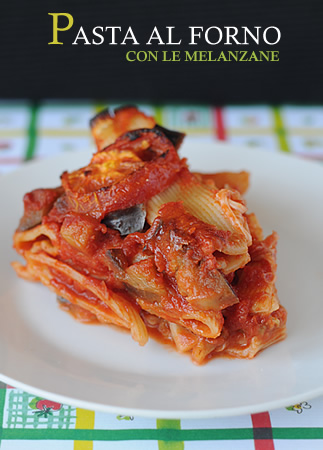 Pasta al forno con le melanzane