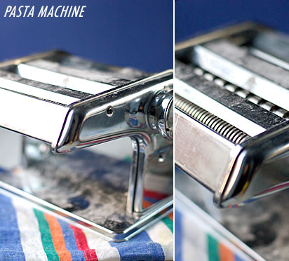 Pasta machine