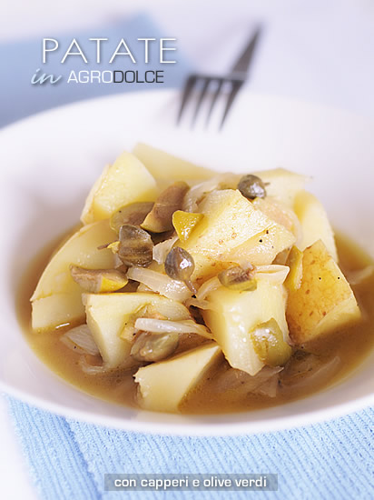 Patate in agrodolce