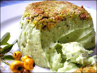 Pâté di avocado con pistacchi