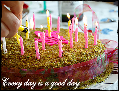 Pistachios Cake
