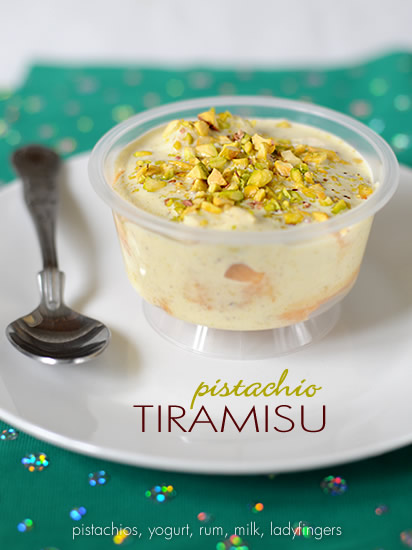 Pistachio Tiramisu