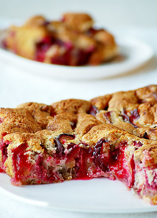 Plum cake