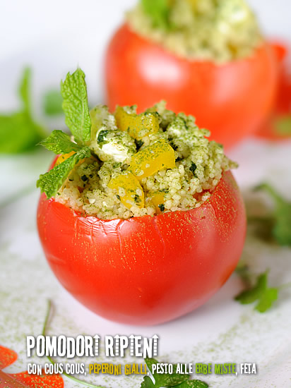 Pomodori ripieni