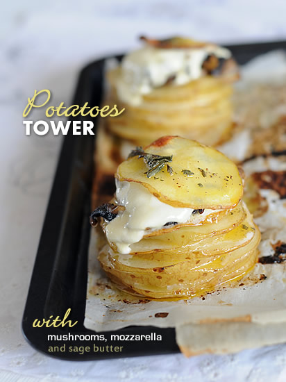 Potatoes Tower