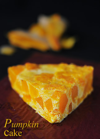 Pumpkin cake