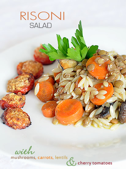 Risoni Salad