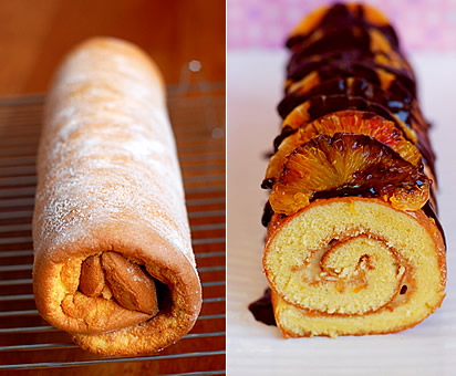Roll cake