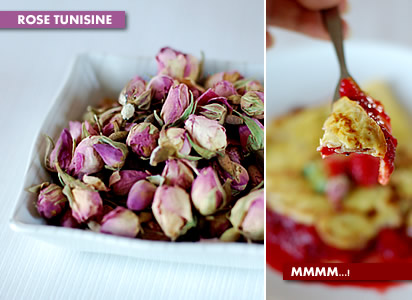 Rose Tunisine e crepes