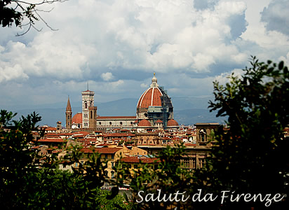 Saluti da Firenze