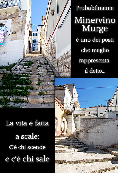 Scale di Minervino Murge