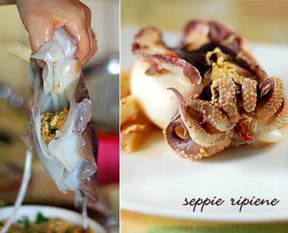 Seppie ripiene
