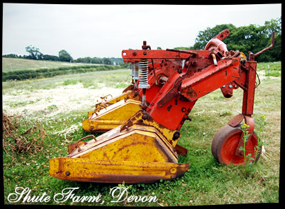 Shute Farm, Macchina Agricola