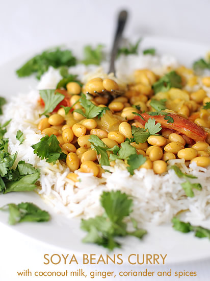 Soya Beans Curry
