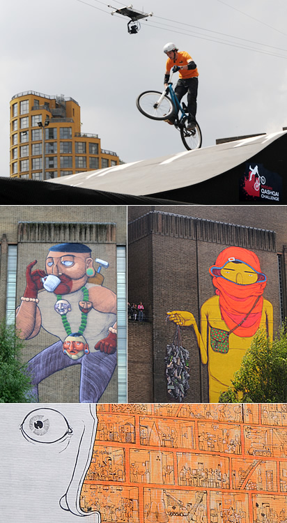 Street Art Tate Modern London