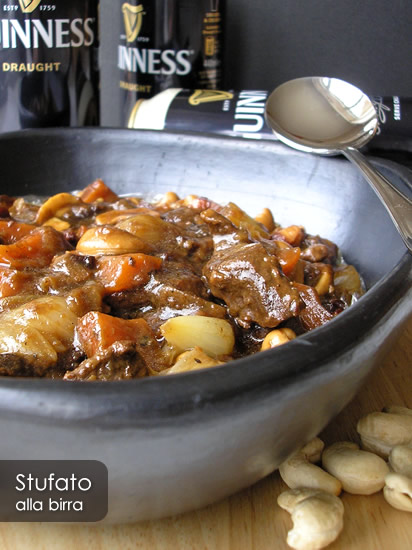 Stufato di manzo alla birra