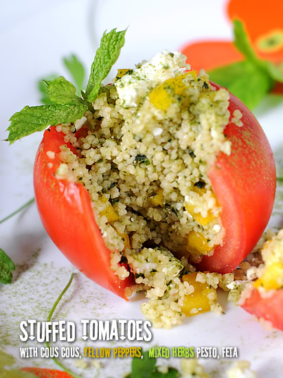 Stuffed tomatoes