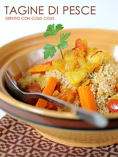 Tagine di pesce