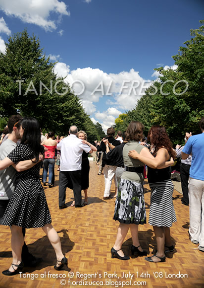 Tango al Fresco