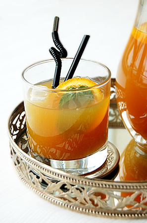 Té all'arancia